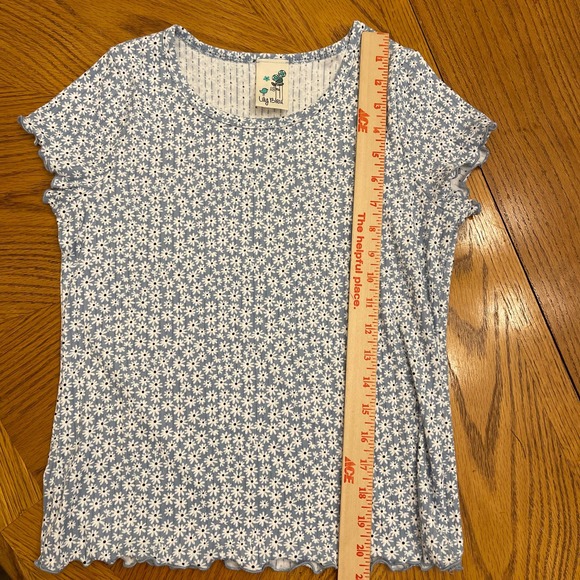 Lily Bleu T-shirt Girls Sz XL (16) barely used - Picture 3 of 6